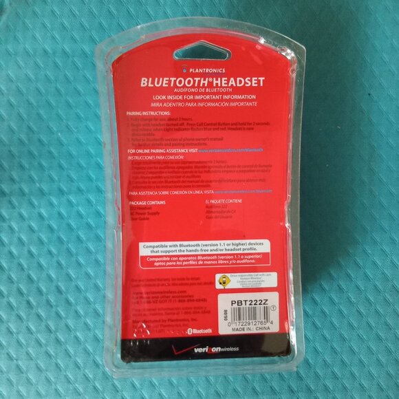 Bluetooth Headset/PBT222Z - Picture 4 of 7